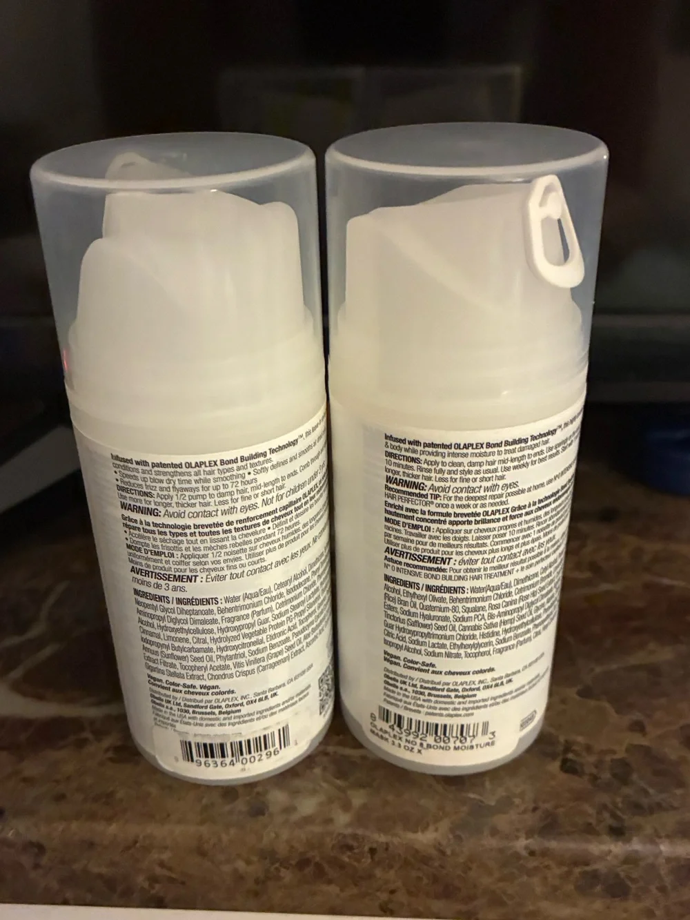 Olaplex No.6 Bond Smoother + No.8 Moisture Mask 3.3 oz Full Size 2pc Set